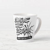 Latte Inspirationnel faites briller votre tasse de café (Angle droit)