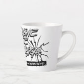 Latte Inspirationnel faites briller votre tasse de café (Droite)