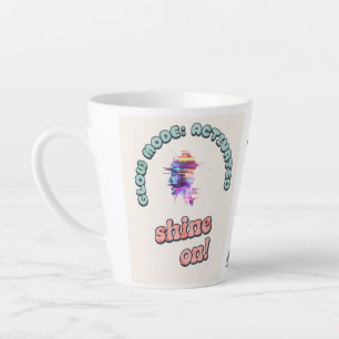 Latte Inspirationnel faites briller votre tasse de café