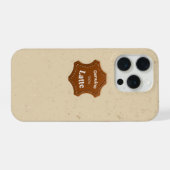 Latte iPhone Hoesje (Achterkant horizontaal)