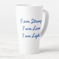 Je suis une tasse légère