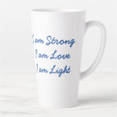 Latte Je suis une tasse légère (Droite)