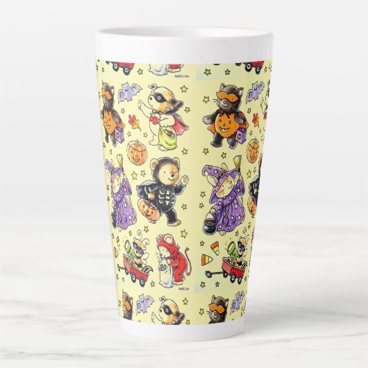 Latte Jolie Tasse spéciale halloween (Devant)
