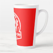 Latte Joyeuse fête du Canada 1er juillet Grosse tasse de (Droite)