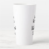 Latte Ketones & Bulletproof Coffee tasse double face (Devant)