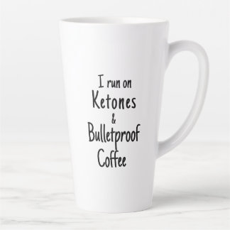 Latte Ketones & Bulletproof Coffee tasse double face