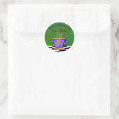Latte Keuken Stickers (Tas)