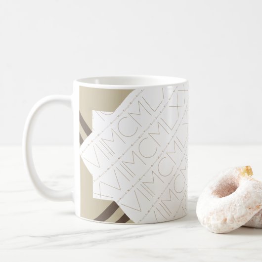 Latte Koffiemok (Met donut)