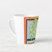 Latte la tasse de pouvoir (Angle gauche)