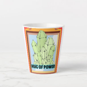 Latte la tasse de pouvoir