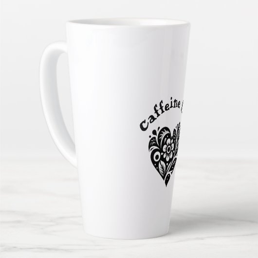 Latte La tasse sans caféine (Angle gauche)
