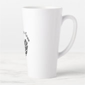 Latte La tasse sans caféine (Droite)