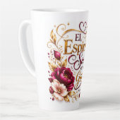 Latte Le Saint-Esprit est mon Guide | Tasse Chrétienne (Angle gauche)