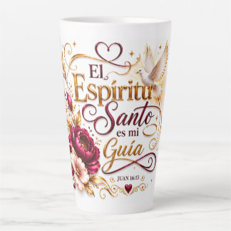 Latte Le Saint-Esprit est mon Guide | Tasse Chrétienne