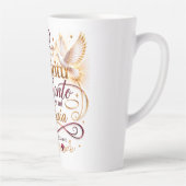 Latte Le Saint-Esprit est mon Guide | Tasse Chrétienne (Droite)
