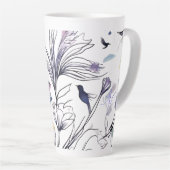 Latte Les envolés 2 Tasse (Angle droit)