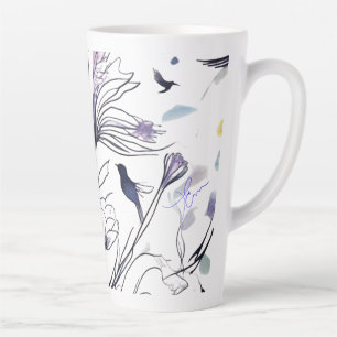 Latte Les envolés 2 Tasse