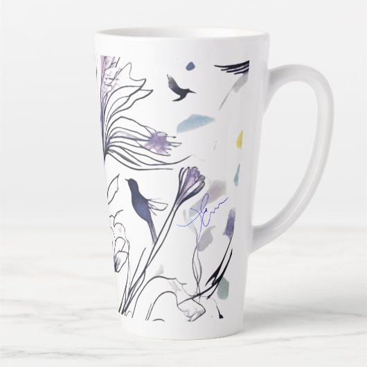 Latte Les envolés 2 Tasse (Droite)