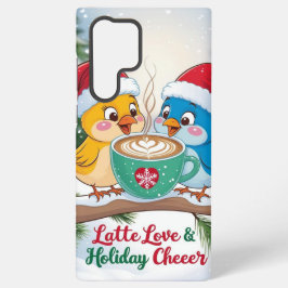 Latte liefde vakantie juichen Telefoon Case Samsung Galaxy Hoesje