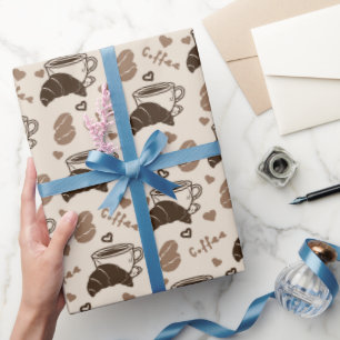 Latte Liefdes Delight Cadeaupapier