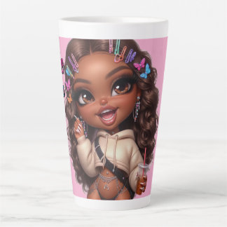 Latte Liefhebber CHIBI POP  Mok