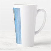Latte Llama sur la tasse (Droite)