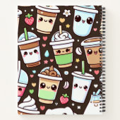 Latte Love Notitieboek (Achterkant)