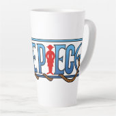 Latte lunettes , tasse (Angle droit)
