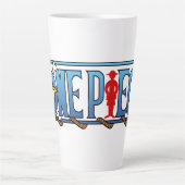 Latte lunettes , tasse (Devant)