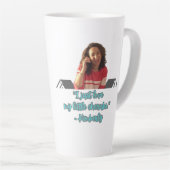 Latte Ma tasse Chérubins (Angle droit)
