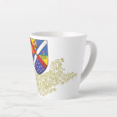 Latte Macchiato Cup Mok (Rechterhoek)