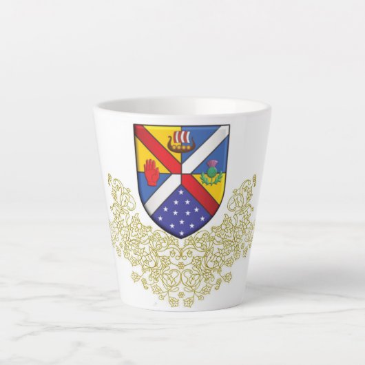 Latte Macchiato Cup Mok (Voorkant)