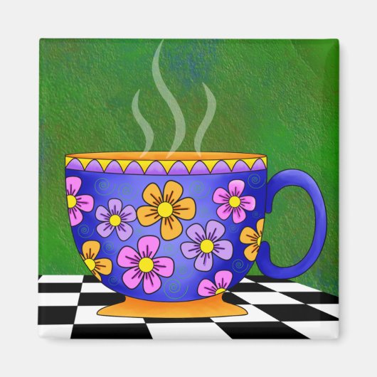 Latte Magnet Magneet (Voorkant)