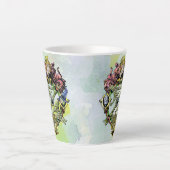 Latte Magnifique magicien classique de la tasse de thé P (Devant)