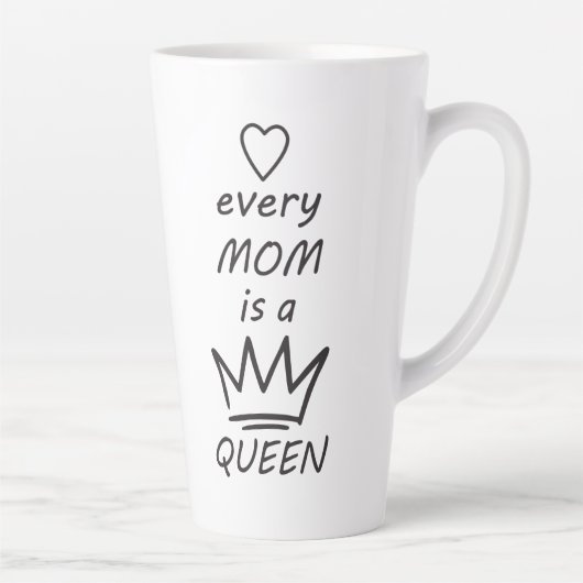 Latte Maman Tasse (Droite)