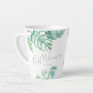 Latte Meilleur Femme Tasse Tortue de Mer Aquarelle