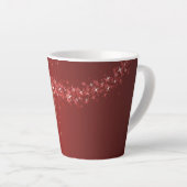 Latte meilleure tasse de cadeau (Angle droit)