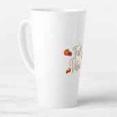 Latte Mignonne tasse de chute (Angle gauche)