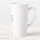 Latte Mignonne tasse de chute (Droite)