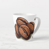 Latte mok (Rechterhoek)