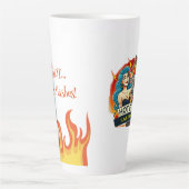 Latte mok (Voorkant)