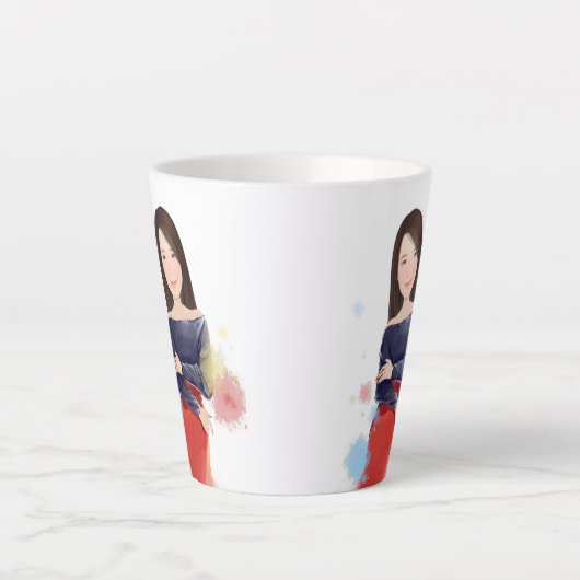 Latte Mok (Voorkant)