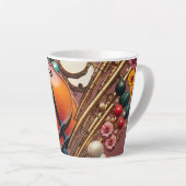 Latte mok (Rechterhoek)