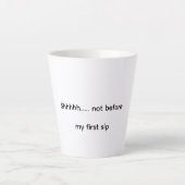Latte mok (Voorkant)