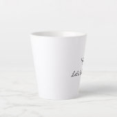Latte mok (Voorkant)