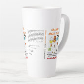 Latte mok (Rechterhoek)