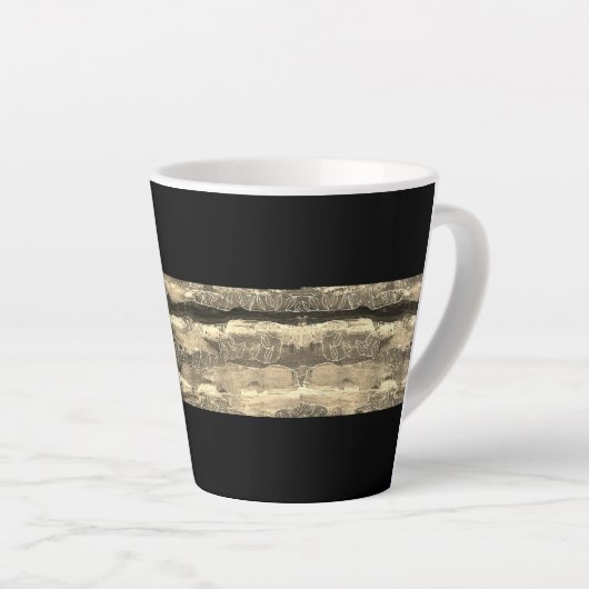 Latte mok (Rechterhoek)