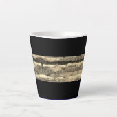 Latte mok (Voorkant)