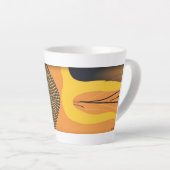 Latte mok (Rechterhoek)