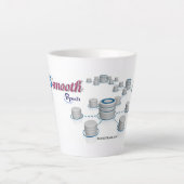Latte Mok 12 0z (Voorkant)